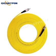 Patch cord ST/UPC-FC/UPC fiber patch cord Simplex SM SX 3.0mm G652D single-mode patch cord 10pcs/pack
Patch cord ST/UPC-FC/UPC fiber patch cord Simplex SM SX 3.0mm G652D single-mode patch cord 10pcs/pack