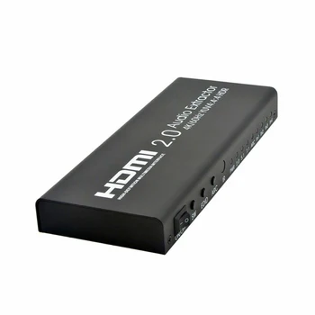 HDMI To HDMI 2.0+SPDIF 4K 1x4 Splitter Optical RCA L/R Audio Extractor Converter Support ARC Return Function
HDMI To HDMI 2.0+SPDIF 4K 1x4 Splitter Optical RCA L/R Audio Extractor Converter Support ARC Return Function