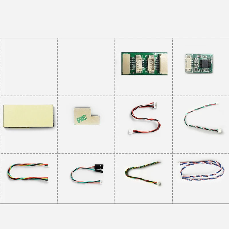 Контроллер полета Radiolink Mini PIX I2C светодиодная плата состояние и кабели