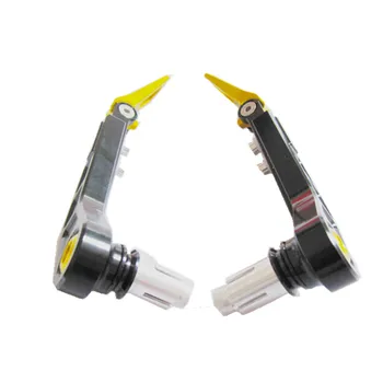 Gold CNC Pro Protector Brake Clutch Levers Guards For Universal Bikes Motorcycle 7/8" & 1" Handle Bars
Gold CNC Pro Protector Brake Clutch Levers Guards For Universal Bikes Motorcycle 7/8" & 1" Handle Bars