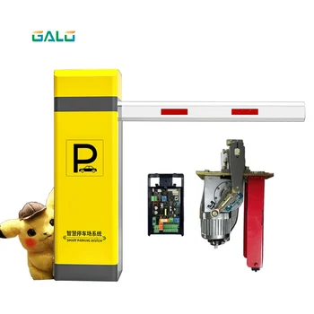 0.3 sec barrier gate motor Newest design 1-5 m boom arm DIY Optional
0.3 sec barrier gate motor Newest design 1-5 m boom arm DIY Optional