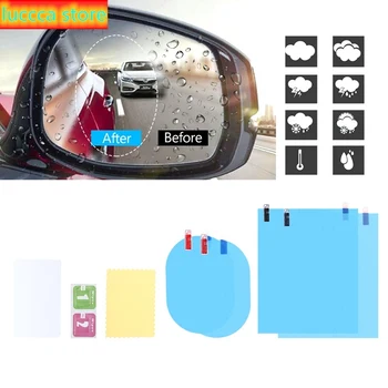 4 PCs soft film for car window rearview mirror transparent film Anti-fog rainproof side mirrors car accessories protection
4 PCs soft film for car window rearview mirror transparent film Anti-fog rainproof side mirrors car accessories protection