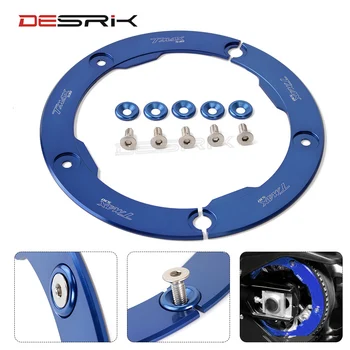 DESRIK motorcycle accessories CNC Aluminum Transmission Belt Pulley Cover protector For Yamaha T-MAX tmax t max 530 2012-2016
DESRIK motorcycle accessories CNC Aluminum Transmission Belt Pulley Cover protector For Yamaha T-MAX tmax t max 530 2012-2016