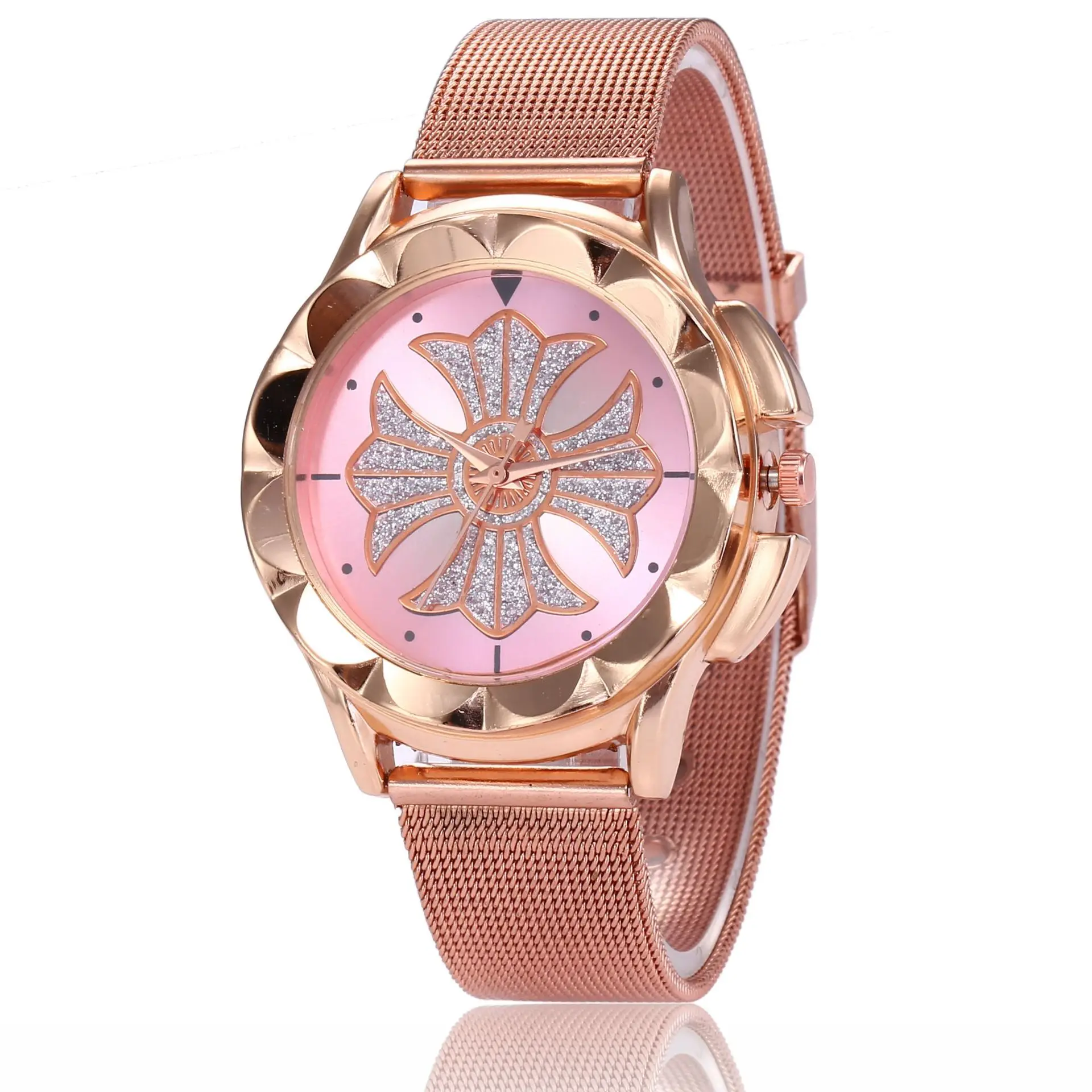 2018 New Style Ladies' Watch Gold-Tone Mesh Belt Fashion Waterproof Simple Quartz STUDENT'S Watch Women's Korean-style WOMEN'S W
2018 New Style Ladies' Watch Gold-Tone Mesh Belt Fashion Waterproof Simple Quartz STUDENT'S Watch Women's Korean-style WOMEN'S W