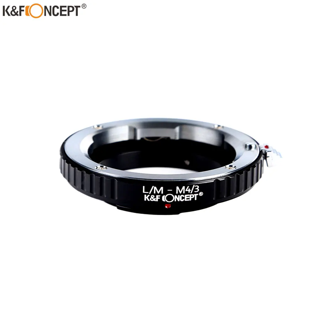 

K&F Concept Lens Mount Adapter for Leica M Lens to Micro 4/3 M4/3 M43 Mount Adapter GX1 GX1 EP3 OM-D E-M5 LM-M43 free shipping