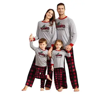 Christmas tree Matching Family Pajamas Sets Sleepwear for Kids & Adult casual Santa clothes Set Nightwear
Christmas tree Matching Family Pajamas Sets Sleepwear for Kids & Adult casual Santa clothes Set Nightwear