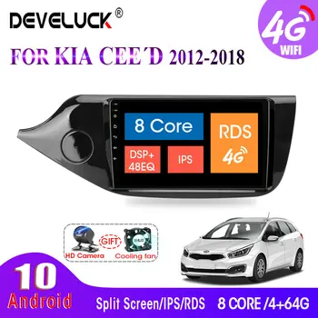 For KIA Cee'd CEED JD 2012-2018 2din 9" Android 10.0 GPS Navigation Bluetooth Car Radio Multimedia Video Players 4G+64G DSP RDS 
For KIA Cee'd CEED JD 2012-2018 2din 9" Android 10.0 GPS Navigation Bluetooth Car Radio Multimedia Video Players 4G+64G DSP RDS