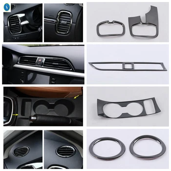 Yimaautotrims Window Lift Button Control / Water Cup Holder Frame Cover Trim For Kia Rio 4 X-line 2017-2020 Stainless Steel
Yimaautotrims Window Lift Button Control / Water Cup Holder Frame Cover Trim For Kia Rio 4 X-line 2017-2020 Stainless Steel