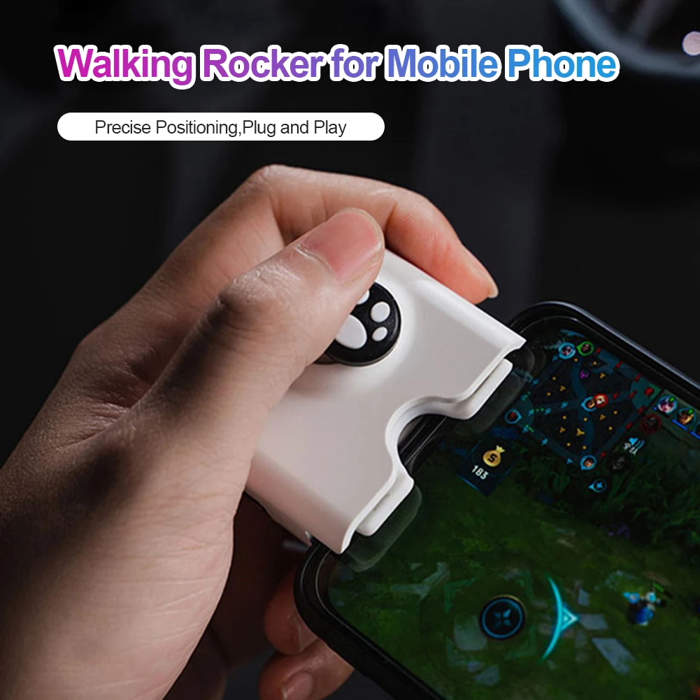 Фото Мобильный игровой контроллер Pubg для iPad iPhone Android джойстик геймпад рукоятка