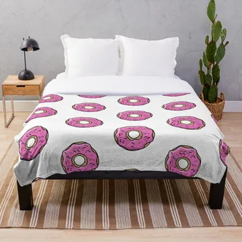 Donut Blanket Wool Flannel Plush Blanket Bedspread For office Sherpa Blanket Couch Quilt Cover Travel
Donut Blanket Wool Flannel Plush Blanket Bedspread For office Sherpa Blanket Couch Quilt Cover Travel