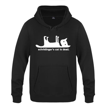Schrodingers Cat is Dead Sheldon Cooper TBBT Hoodies Men Fashion Winter Men's Pullover Fleece Hooded Sweatshirts
Schrodingers Cat is Dead Sheldon Cooper TBBT Hoodies Men Fashion Winter Men's Pullover Fleece Hooded Sweatshirts