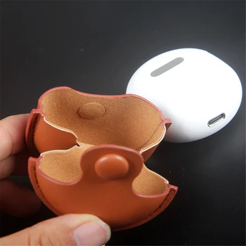 For Oneplus Buds Wireless Bluetooth Headset Leather Protective Sleeve Earphone Case Cover Headphone Shell with Anti-lost Hook
For Oneplus Buds Wireless Bluetooth Headset Leather Protective Sleeve Earphone Case Cover Headphone Shell with Anti-lost Hook