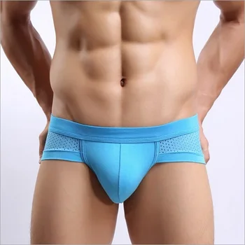 Modal MEN'S Underwear Mesh Low-Rise Ultra-stretch U Convex European Style Men's Home Briefs
Modal MEN'S Underwear Mesh Low-Rise Ultra-stretch U Convex European Style Men's Home Briefs