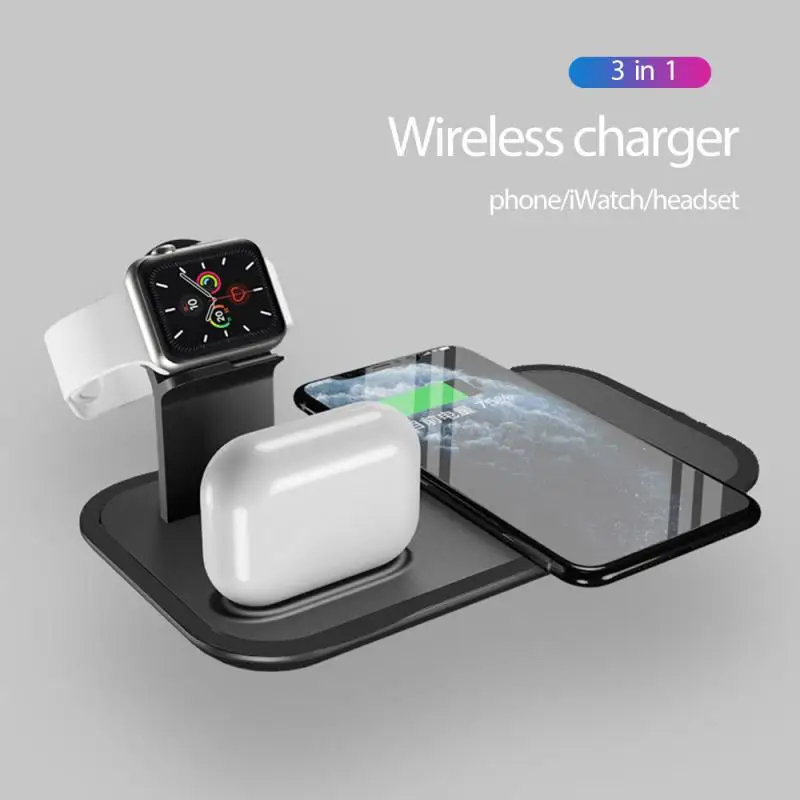 3 In 1 Fast WS14 Wireless Charger For Mobile Phone Watch Headset Universal Charging Charger New Multifunctional Fast Charger
3 In 1 Fast WS14 Wireless Charger For Mobile Phone Watch Headset Universal Charging Charger New Multifunctional Fast Charger