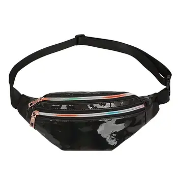 Holographic Fanny Pack Laser Waist Pack for Women 2019 Fashion Belt Bum Bag Waterproof Transparent Clear Punk
Holographic Fanny Pack Laser Waist Pack for Women 2019 Fashion Belt Bum Bag Waterproof Transparent Clear Punk