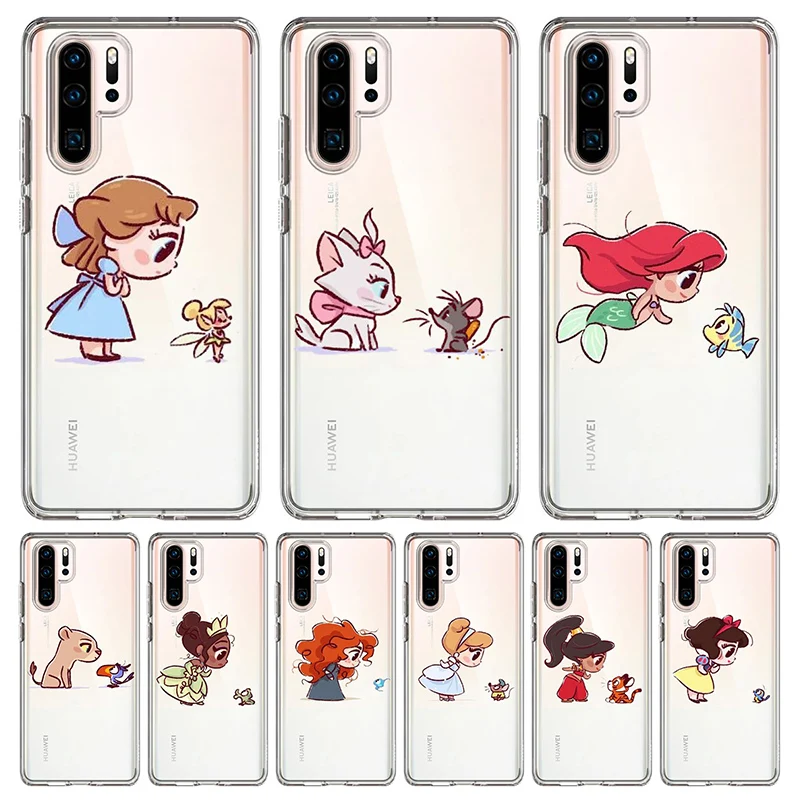 Cartoon Mini Princesses Alice Belle Snowwhite Cute Women Phone Case For Huawei Mate 10 20 30 P10 P20 P30 Lite Plus Clear Cover
Cartoon Mini Princesses Alice Belle Snowwhite Cute Women Phone Case For Huawei Mate 10 20 30 P10 P20 P30 Lite Plus Clear Cover
