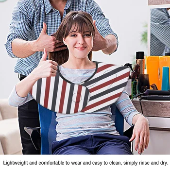 Salon Waterproof Hair Cutting Collar Hair Cutting Cape Salon Hairdressing Tools Non-Slip Neck Wrap for Haircut Hair Dye
Salon Waterproof Hair Cutting Collar Hair Cutting Cape Salon Hairdressing Tools Non-Slip Neck Wrap for Haircut Hair Dye