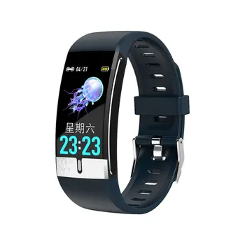 Smart Color Screen Bracelet ECG + PPG Test Bracelet Health Monitor Smart Watch Temperature Measurement Bracelet
Smart Color Screen Bracelet ECG + PPG Test Bracelet Health Monitor Smart Watch Temperature Measurement Bracelet