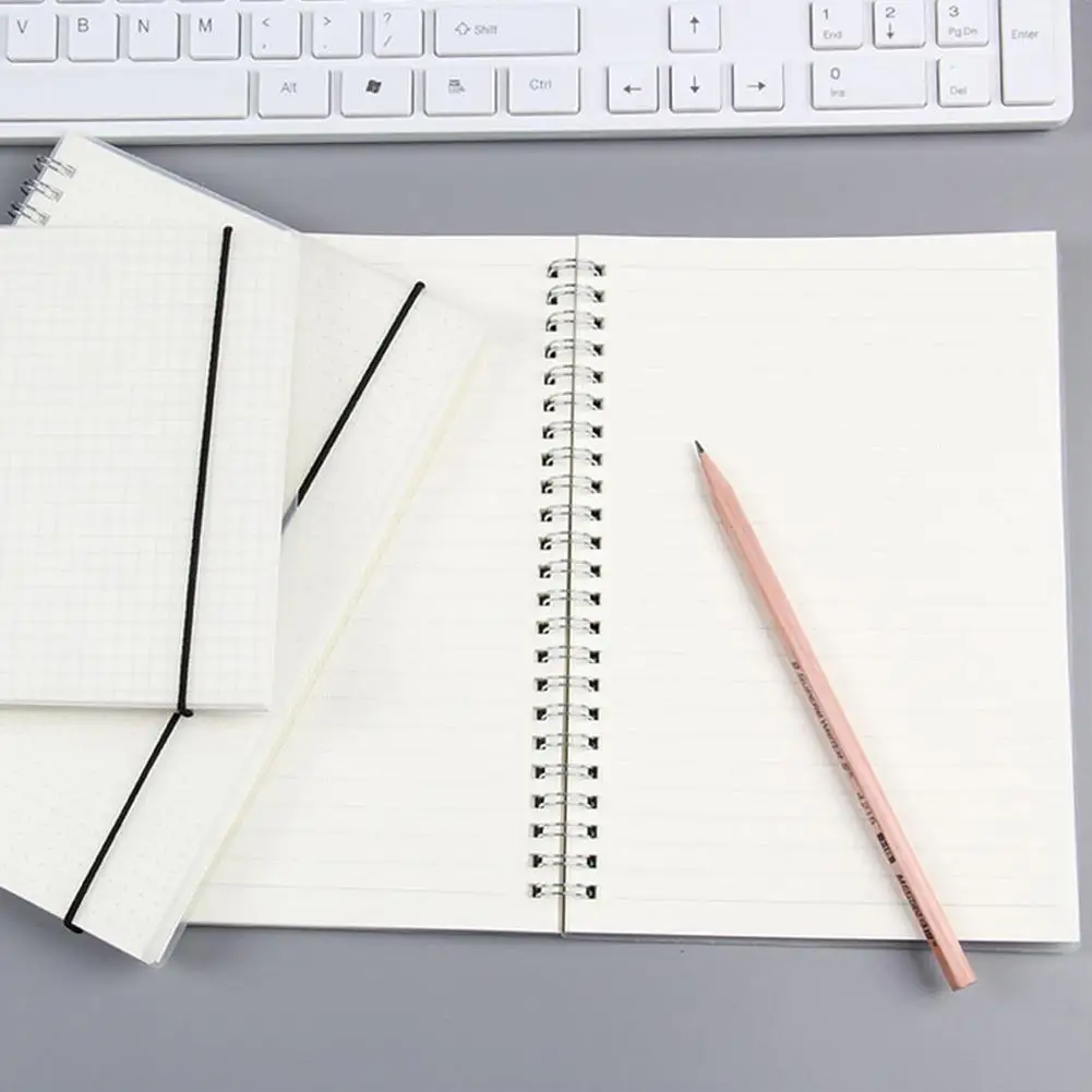 A5/A6 Notebook Spiral Book Coil To Do Notebook Sketchbook Blank Grid Line Paper Diary Stationery rocketbook cuaderno de viaje
A5/A6 Notebook Spiral Book Coil To Do Notebook Sketchbook Blank Grid Line Paper Diary Stationery rocketbook cuaderno de viaje