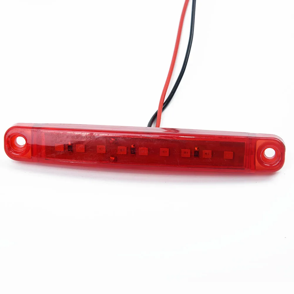 20pcs Truck Lights Side Car Bus Marker Light LED Red Lighting 24V Signal Lamps Replacements Waterproof
20pcs Truck Lights Side Car Bus Marker Light LED Red Lighting 24V Signal Lamps Replacements Waterproof