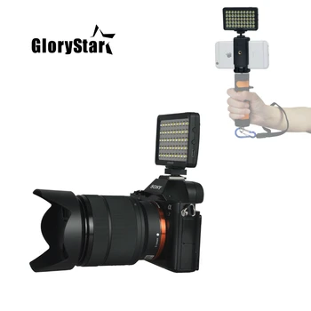 LED Video Light CM-L50 Dimmable 50LED Ultra High Power Panel video light Portable Multi-functional for Camera and smartphone
LED Video Light CM-L50 Dimmable 50LED Ultra High Power Panel video light Portable Multi-functional for Camera and smartphone