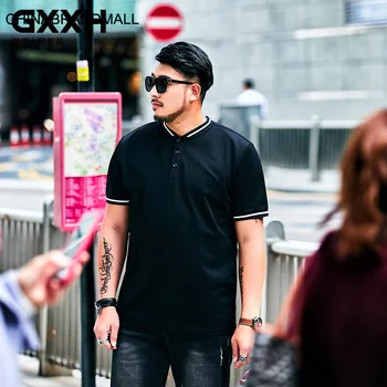 super Brand Big size Men's Wear Plus Plus Fat Loose Leisure Fat Man Fat Short Sleeve Polo Shirt
super Brand Big size Men's Wear Plus Plus Fat Loose Leisure Fat Man Fat Short Sleeve Polo Shirt