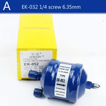 1pc heat pump cold storage compressor filter refrigerator air conditioner compressor liquid line bidirectional filter dryer
1pc heat pump cold storage compressor filter refrigerator air conditioner compressor liquid line bidirectional filter dryer