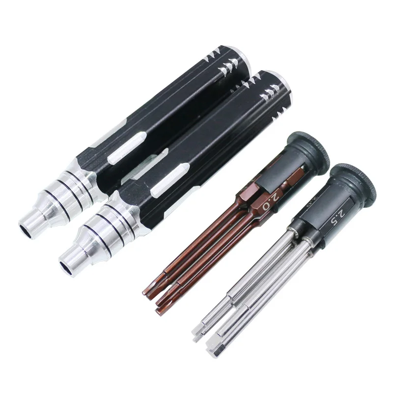 1.5mm/2.0mm/2.5mm/3.0mm Screw Driver Set Slip-resistant Handle Tool Kit Hex Screwdriver Tools Kit For RC Helicopter 4Pcs/set
1.5mm/2.0mm/2.5mm/3.0mm Screw Driver Set Slip-resistant Handle Tool Kit Hex Screwdriver Tools Kit For RC Helicopter 4Pcs/set