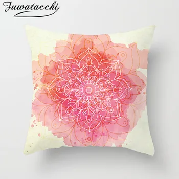 Fuwatacchi Pink Mandala Pattern Cushion Cover Colorful Floral Throw Pillow Cover Red Flower Pillowcases Square 45X45
Fuwatacchi Pink Mandala Pattern Cushion Cover Colorful Floral Throw Pillow Cover Red Flower Pillowcases Square 45X45