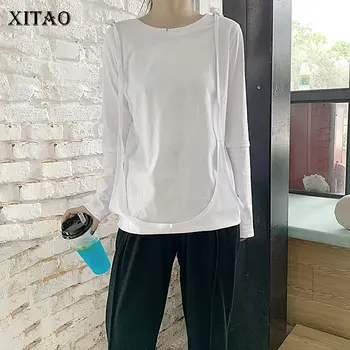 XITAO Irregular Women T Shirt Fashion New Women Pleated 2020 Spring Pullover Full Sleeve Goddess Fan Casual Tee Top DMY3892 
XITAO Irregular Women T Shirt Fashion New Women Pleated 2020 Spring Pullover Full Sleeve Goddess Fan Casual Tee Top DMY3892