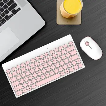 Wireless Adjustable Mechanical Keyboard 1500DPI Mouse Set for Laptop Computer Convenient And Durable
Wireless Adjustable Mechanical Keyboard 1500DPI Mouse Set for Laptop Computer Convenient And Durable