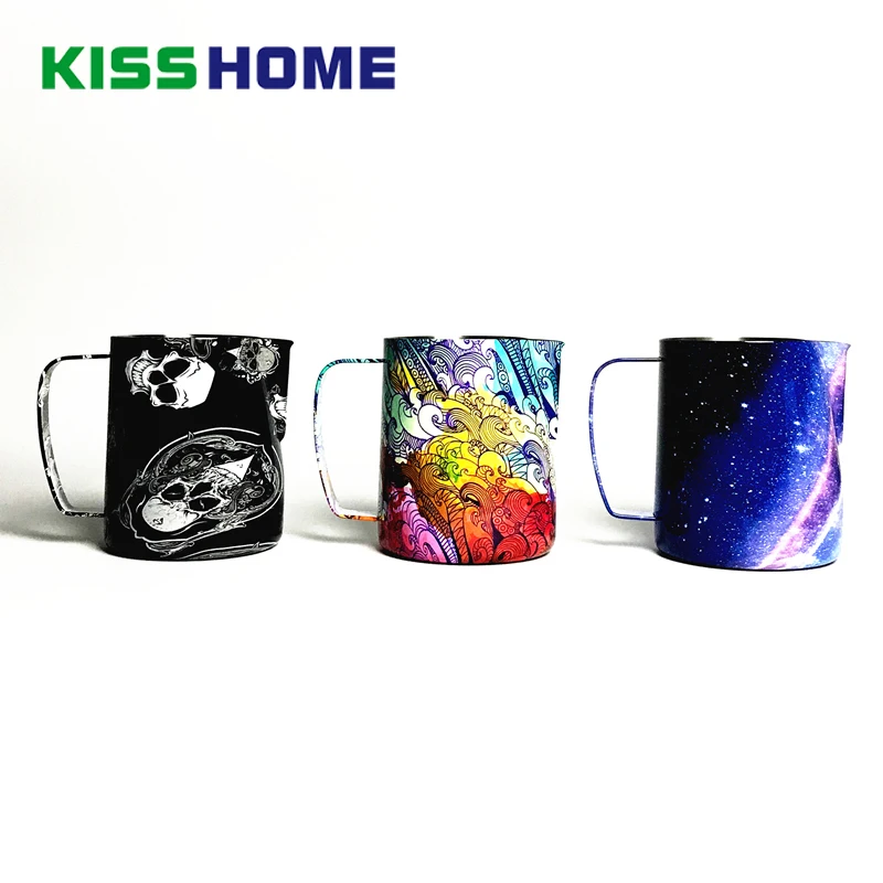 700ml Stainless Steel Milk Frothing Pitcher Espresso Coffee Barista Craft Latte Art Professional Competition Milk Cream Mug 
700ml Stainless Steel Milk Frothing Pitcher Espresso Coffee Barista Craft Latte Art Professional Competition Milk Cream Mug