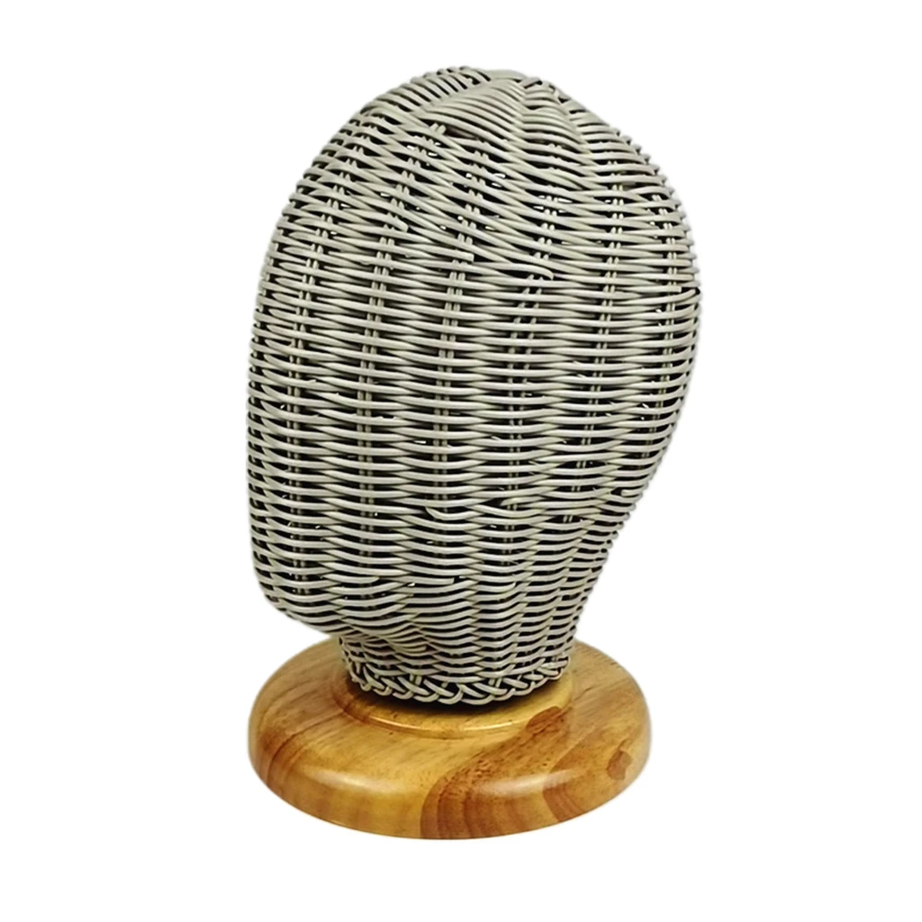 Hat Stand Iron Art Shop Display Piece Mannequin Head Fashion Design Hat Display