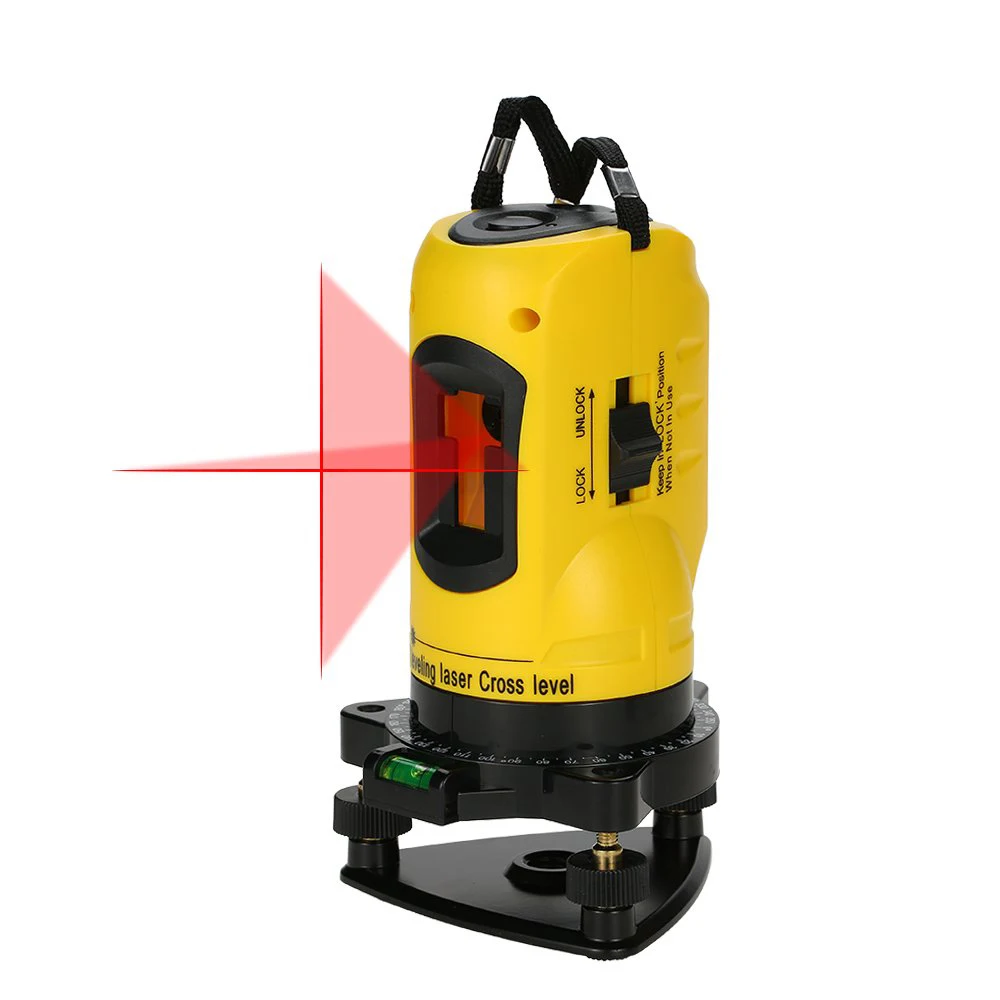 Laser Level Household 2 Lines Cross 360 Rotary Cross Laser Line Self Leveling Laser Level with Horizontal Vertical Line
Laser Level Household 2 Lines Cross 360 Rotary Cross Laser Line Self Leveling Laser Level with Horizontal Vertical Line