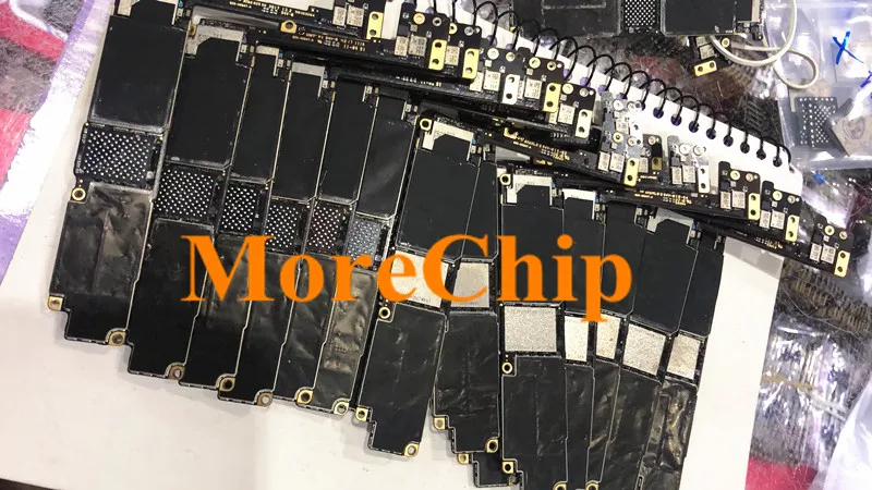 Для iPhone 8Plus б/у материнская плата для Qualcomm No Nand флэш чип разборки нежелательной