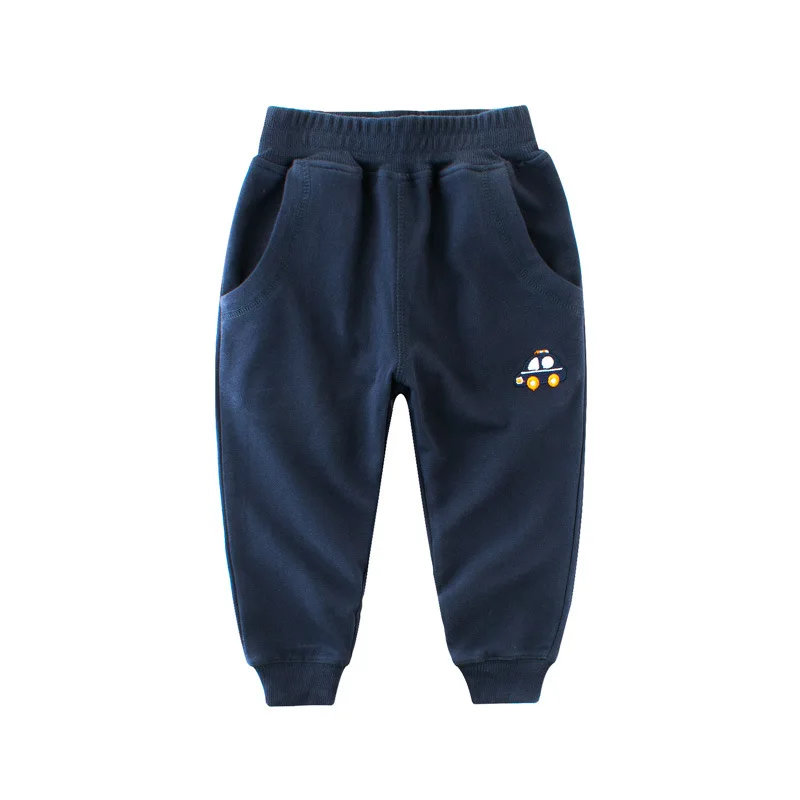 2025 Spring Autumn Cotton Sweatpant for Boys Cartoon Car Elastic Pocket Kids Trousers Children Casual Sports Pants 2-9Y 2025 Spring Autumn Cotton Sweatpant for Boys Cartoon Car Elastic Pocket Kids Trousers Children Casual Sports Pants 2-9Y