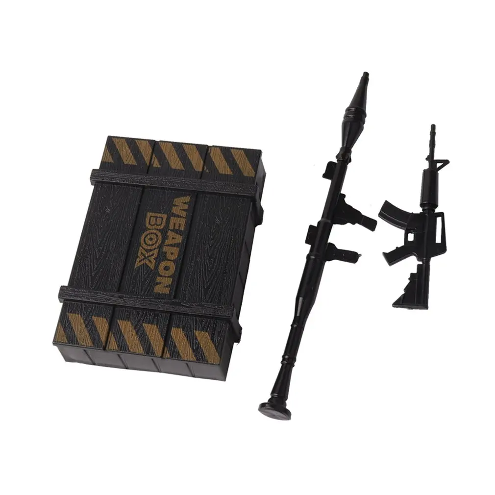 Weapon Box Plastic Weapon Storage Case With Toy Accessories Simulation Decoration Parts For 1/10 RC Car Crawler D90 Axial SCX10
Weapon Box Plastic Weapon Storage Case With Toy Accessories Simulation Decoration Parts For 1/10 RC Car Crawler D90 Axial SCX10