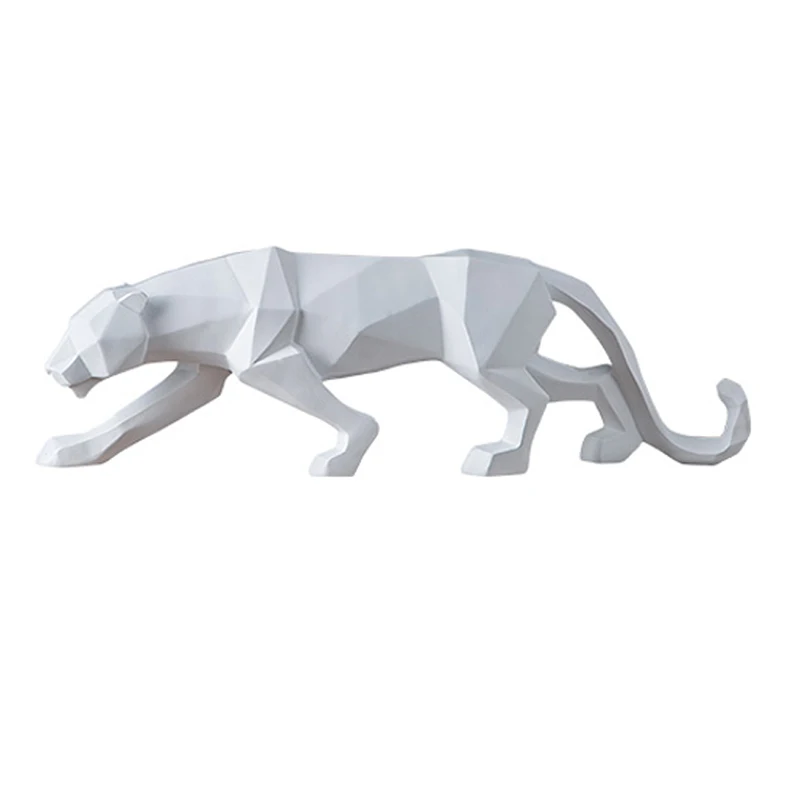 New-Modern Abstract Black Panther Resin Sculpture Geometric Resin Leopard Statue Crafts Wildlife Art Decor Gift Ornament Decorat
New-Modern Abstract Black Panther Resin Sculpture Geometric Resin Leopard Statue Crafts Wildlife Art Decor Gift Ornament Decorat