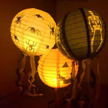 Halloween Pumpkin fairy Cage DIY With Ghost Light Skull Head Paper Lantern luces de navidad para exterior
Halloween Pumpkin fairy Cage DIY With Ghost Light Skull Head Paper Lantern luces de navidad para exterior