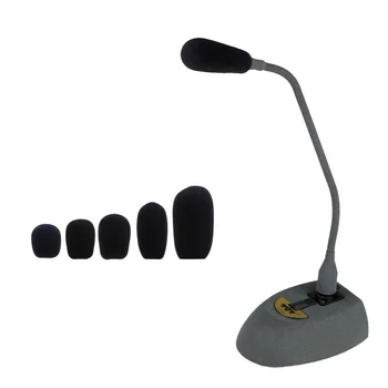 5PCS Black Microphone Headset Foam Sponge Windscreen Mic Cover 5 Sizes WXTA
5PCS Black Microphone Headset Foam Sponge Windscreen Mic Cover 5 Sizes WXTA