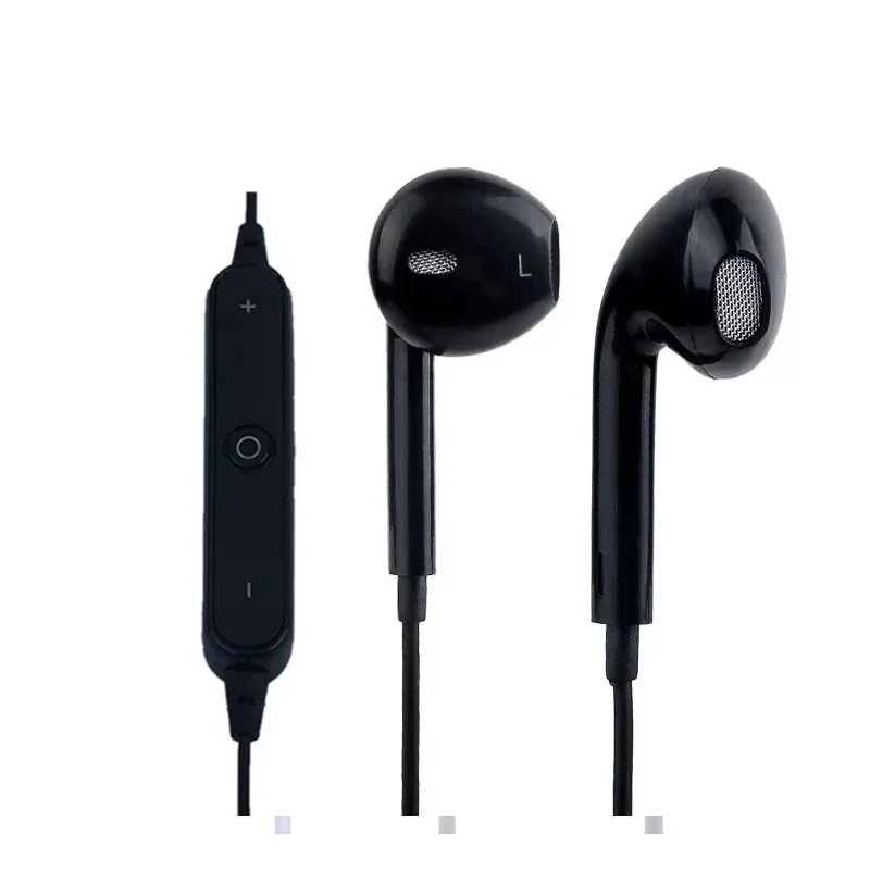 Bluetooth Беспроводные наушники с микрофоном водонепроницаемые для бега HD стерео