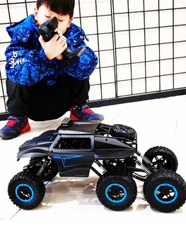 360 Remote Control Car Racing Tracks Big Truck Rock Crawler Stunt Wall Climbing Rc Car 4wd Drift Coche Teledirigido Toys CC50RC 
360 Remote Control Car Racing Tracks Big Truck Rock Crawler Stunt Wall Climbing Rc Car 4wd Drift Coche Teledirigido Toys CC50RC