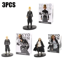 Anime Figure Tokyo Revengers Action Figure Manjiro Sano Takemichi Hanagaki Draken Chifuyu Matsuno Keisuke Baji PVC Figurine Mang
Anime Figure Tokyo Revengers Action Figure Manjiro Sano Takemichi Hanagaki Draken Chifuyu Matsuno Keisuke Baji PVC Figurine Mang