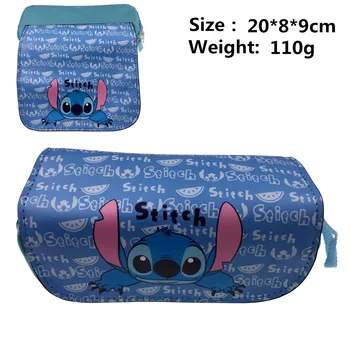 Stitch Pencil Case Kawaii Stationery Bag Children Boys Girls Cartoon Pencil Bag Box School Supplie Gift Cosmetic Pouch
Stitch Pencil Case Kawaii Stationery Bag Children Boys Girls Cartoon Pencil Bag Box School Supplie Gift Cosmetic Pouch