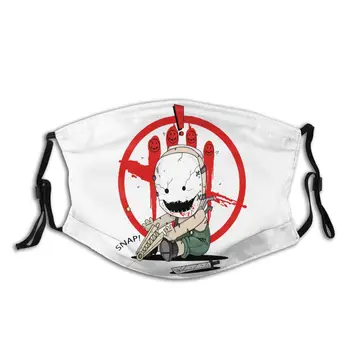 Dead By Daylight Non-Disposable Face Mask Anti Bacterial Dustproof Protection Cover Respirator Muffle Mask with Filters
Dead By Daylight Non-Disposable Face Mask Anti Bacterial Dustproof Protection Cover Respirator Muffle Mask with Filters