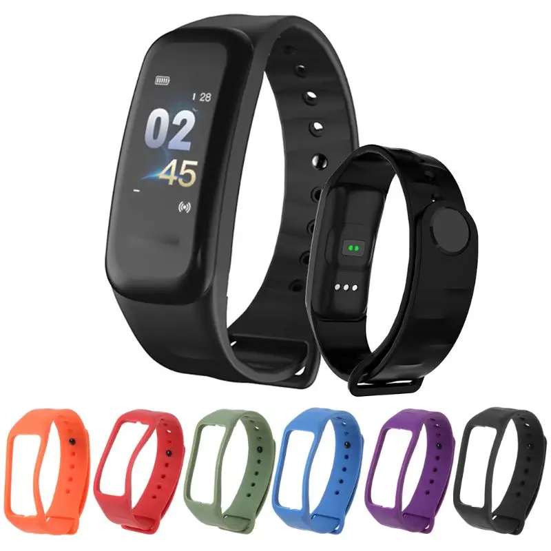 Wrist Strap Bracelet Wristband TPU Smart Watchband Replacement Waterproof for C1 C1S Plus
Wrist Strap Bracelet Wristband TPU Smart Watchband Replacement Waterproof for C1 C1S Plus