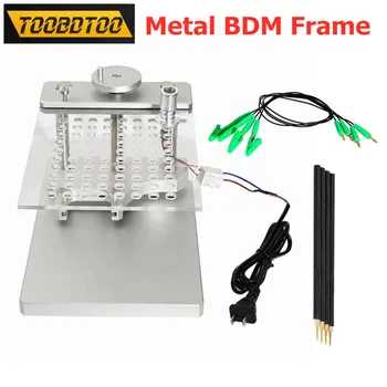 Full Set Metal LED BDM Frame Adapters ECU Programmer with 4 Probe Pens/LED/MESH BDM Frame use on KESS V2 Ktag Fgtech ETC
Full Set Metal LED BDM Frame Adapters ECU Programmer with 4 Probe Pens/LED/MESH BDM Frame use on KESS V2 Ktag Fgtech ETC