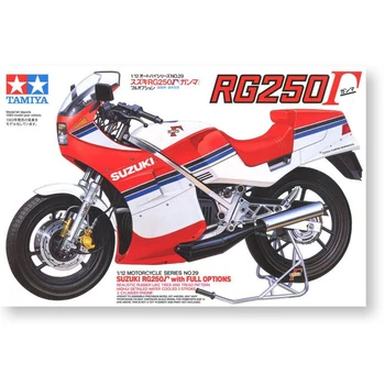 Motorcycle Model 1/12 Suzuki RG250 F Full Options 14029
Motorcycle Model 1/12 Suzuki RG250 F Full Options 14029