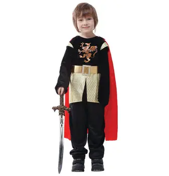 Valiant Knight Children's Vestido Medieval Halloween Costume Outfit Cosplay Disguise Fancy Dress For Kids Deluxe Birthday Party
Valiant Knight Children's Vestido Medieval Halloween Costume Outfit Cosplay Disguise Fancy Dress For Kids Deluxe Birthday Party