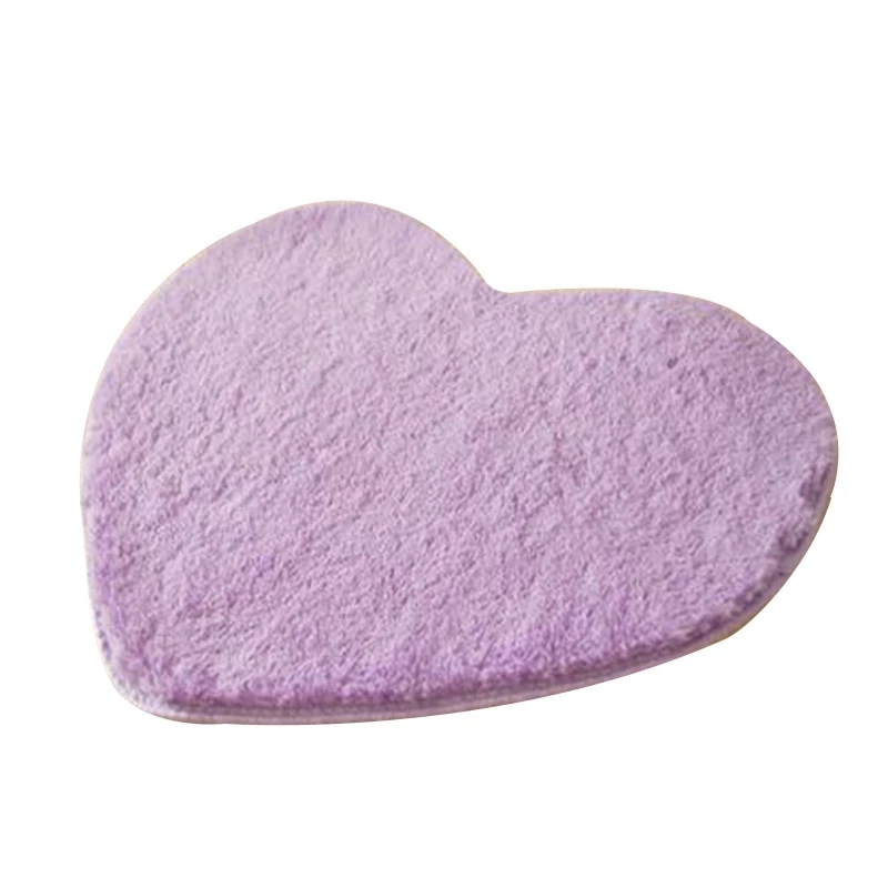 New Anti-slip Mats Heart Shaped Mats Short Plush Doormats Solid Color Carpets for Living Room Bedroom Tapete Home Decor
New Anti-slip Mats Heart Shaped Mats Short Plush Doormats Solid Color Carpets for Living Room Bedroom Tapete Home Decor